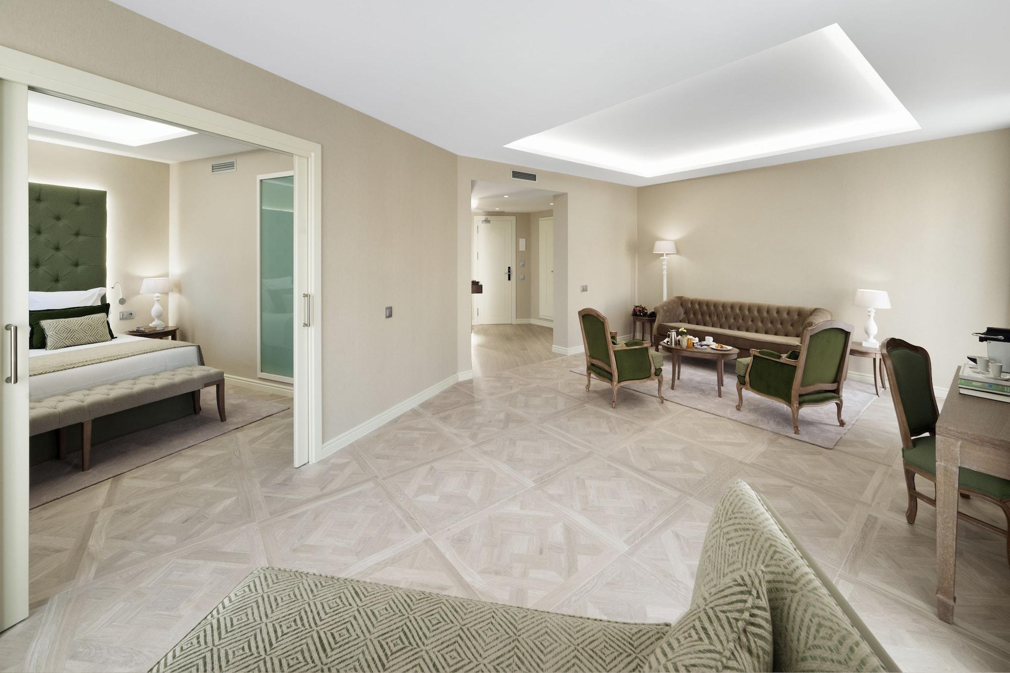 Lamaro Hotel Barcelona Kültér fotó A suite at the hotel
