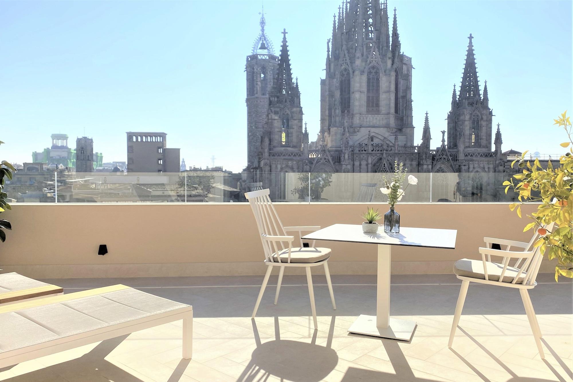 Lamaro Hotel Barcelona Kültér fotó