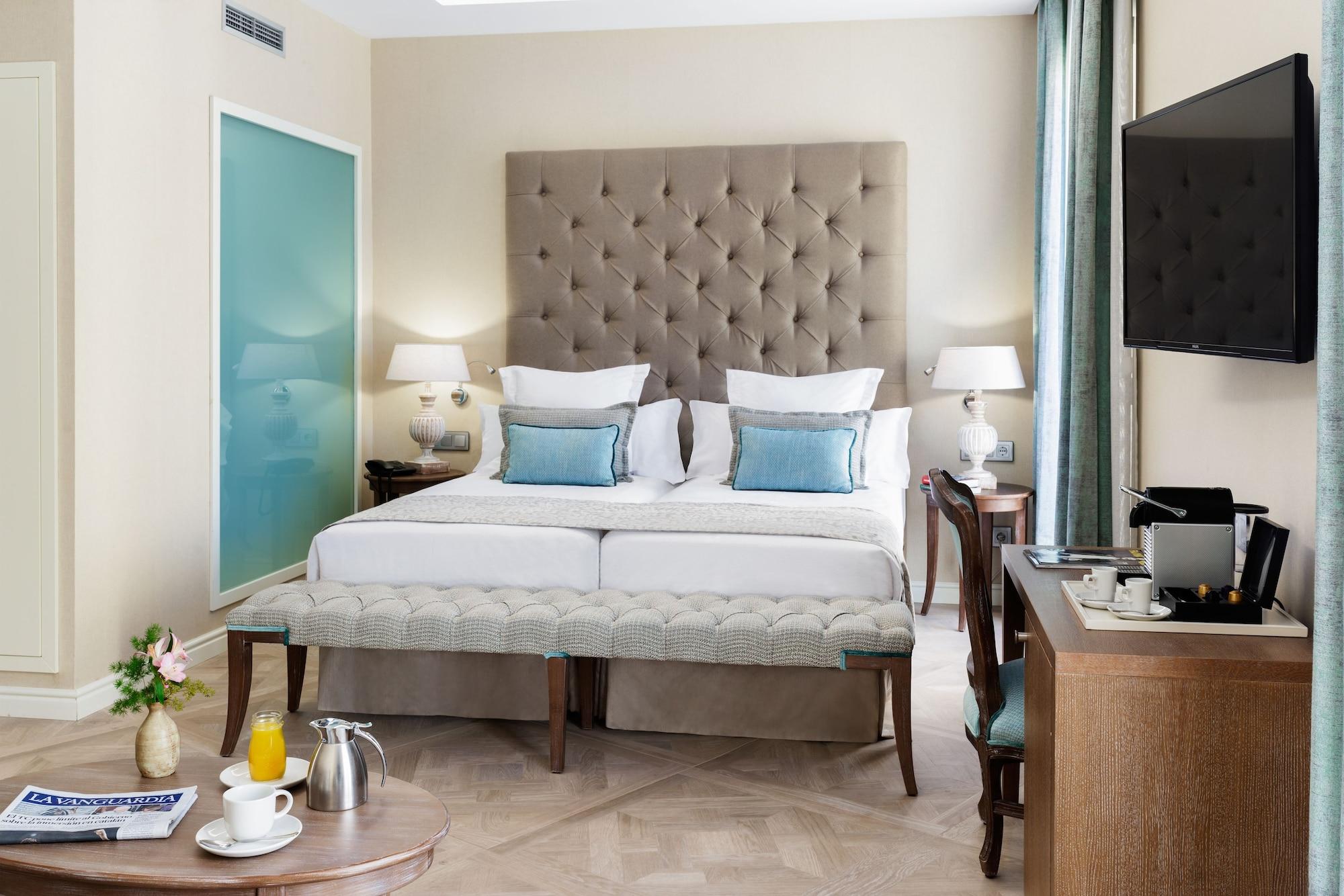 Lamaro Hotel Barcelona Kültér fotó Deluxe room