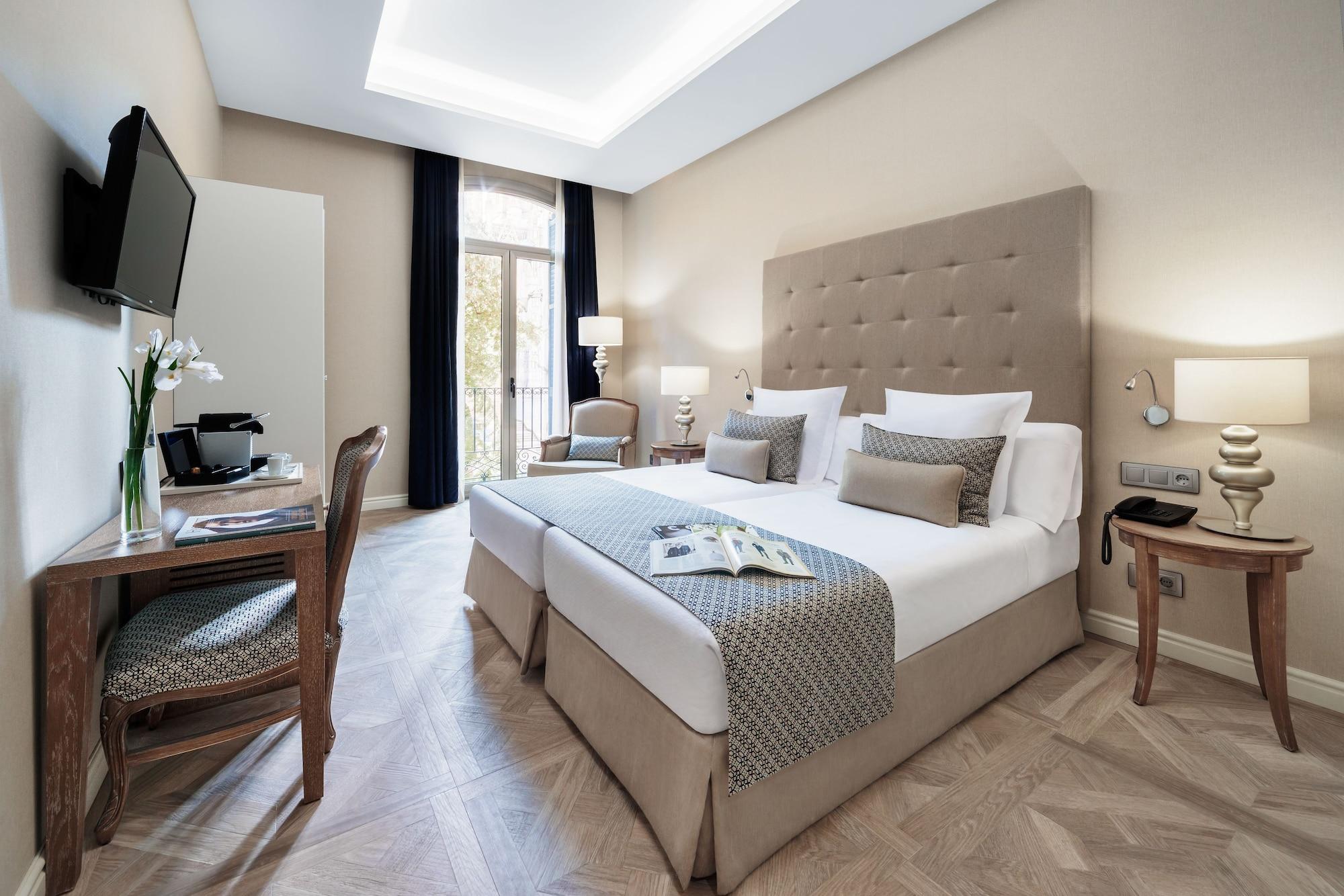 Lamaro Hotel Barcelona Kültér fotó Deluxe room