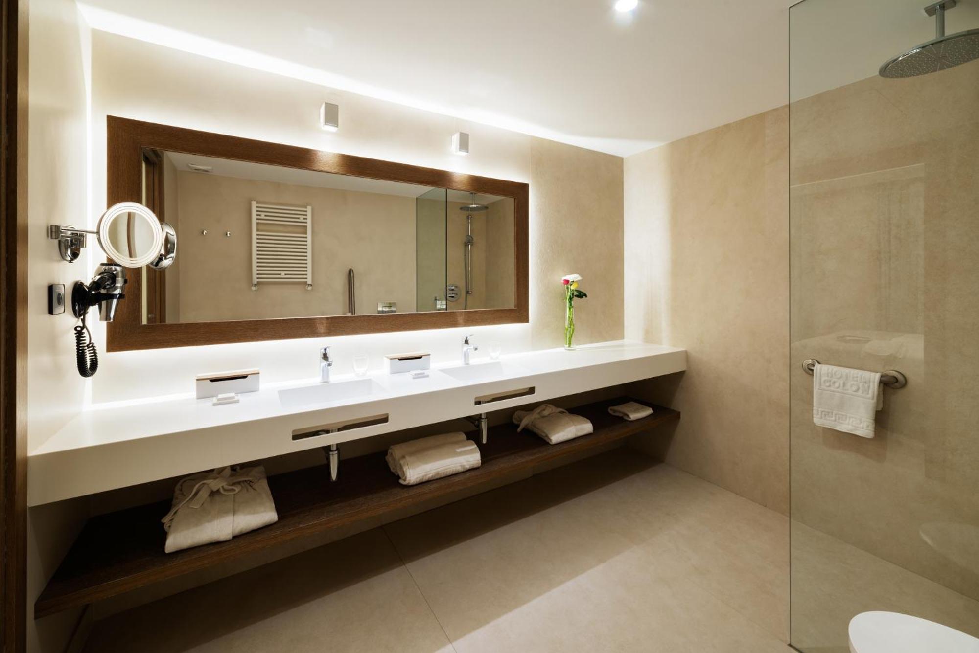 Lamaro Hotel Barcelona Szoba fotó Bathroom