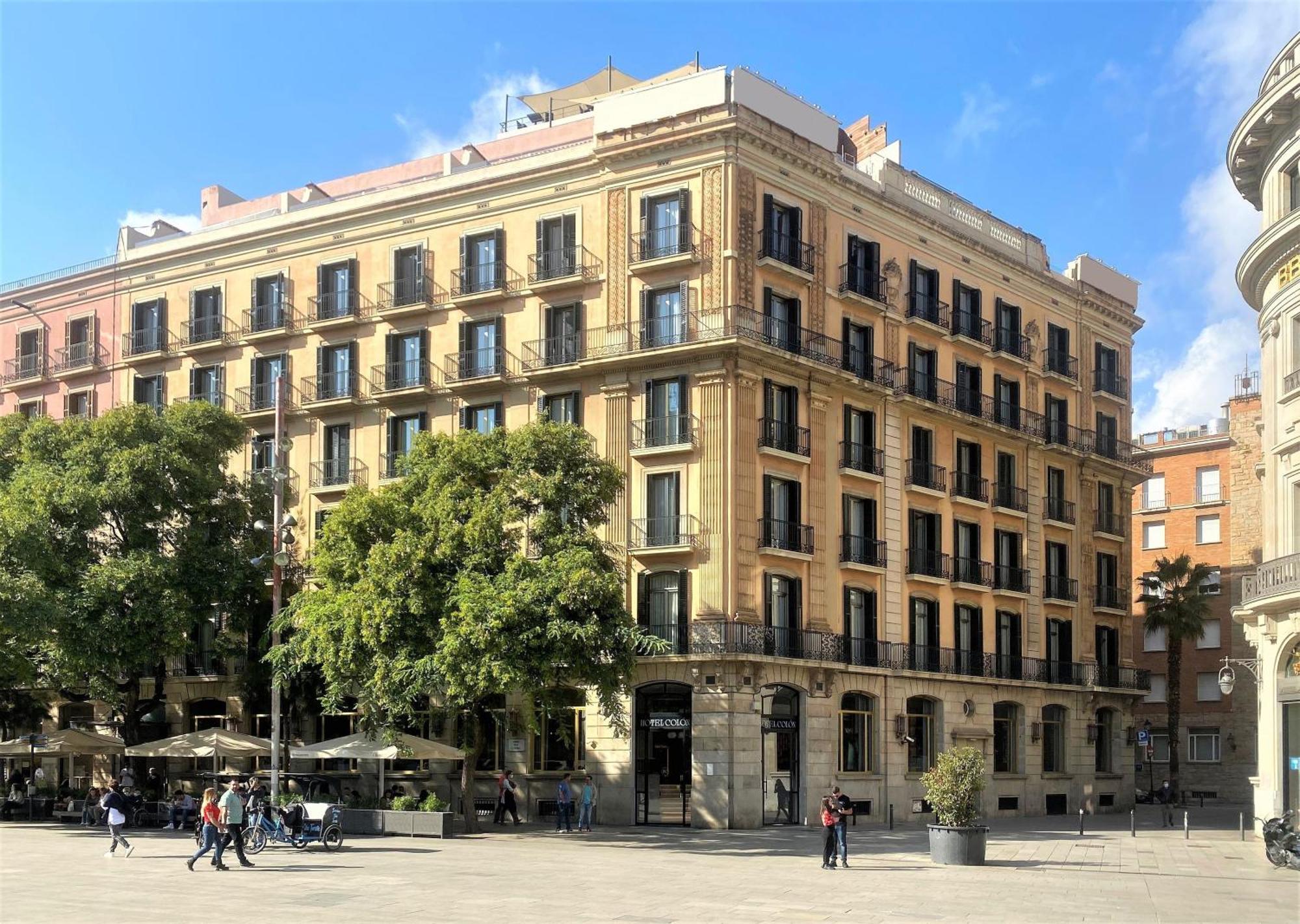 Lamaro Hotel Barcelona Kültér fotó